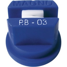 BUSE PB 60-03 JET EXCENTRE BLEU GEOLINE