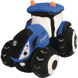 PELUCHE NEW HOLLAND T7 GRAND MODELE LONGUEUR 30CM