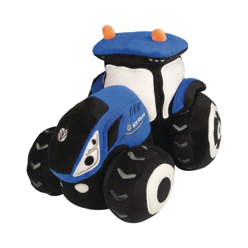 PELUCHE NEW HOLLAND T7 GRAND MODELE LONGUEUR 30CM