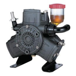 POMPE PULVERISATEUR MOYENNE PRESSION ANNOVI 403SP 3 PISTONS 40,7 L/MIN 40 BAR PLATINE 3 TROUS M10