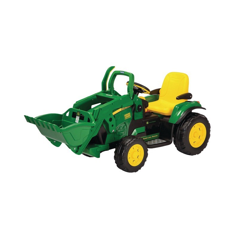 TRACTEUR ELECTRIQUE JD GROUND LOADER AVEC PELLE AVANT