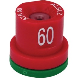 BUSE ALBUZ ATR  60°  ROUGE LA PIECE