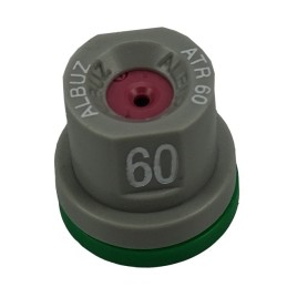 BUSE ALBUZ ATR  60° GRIS LA PIECE