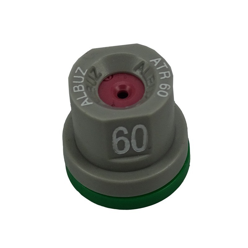 BUSE ALBUZ ATR  60° GRIS LA PIECE