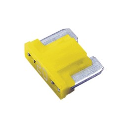 FUSIBLE ENFICHABLE MICRO 20A LOW PROFILE JAUNE