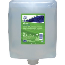 SAVON ESTESOL LOTION PURE SOFTBOX SALISSURES LEGERES RECHARGE 4 LITRES