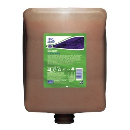 SAVON SOLOPOL CLASSIC PURE SALISSURES FORTES RECHARGE 4 LITRES