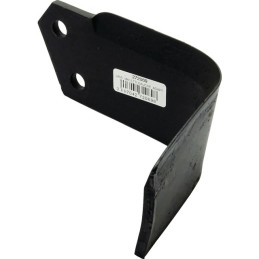 LAME DE FRAISE EQUERRE 80X8 EA46 T14,5 GAUCHE TYPE MALETTI