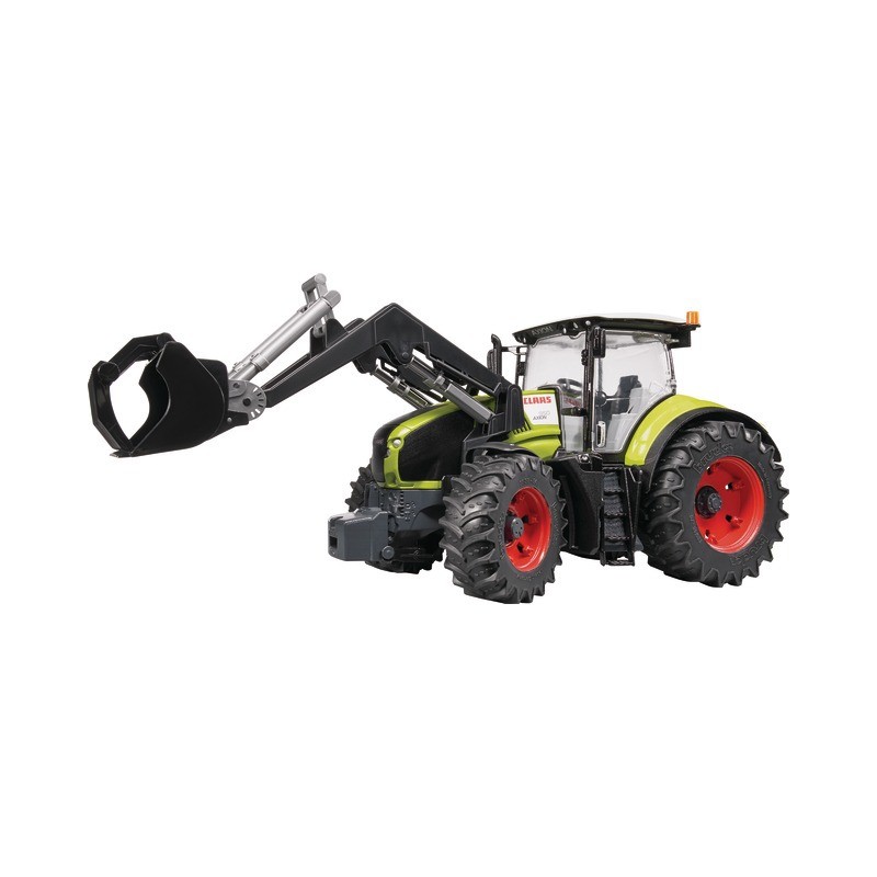 TRACTEUR CLAAS AXION 950+CHARGEUR 1/16 BRUDER