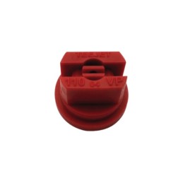 BUSE TEEJET JET PLAT TP 110 04 VP ROUGE POLYMERE