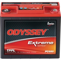 BATTERIE 12V-16AH-170CCA (- +) PC680  ODYSSEY