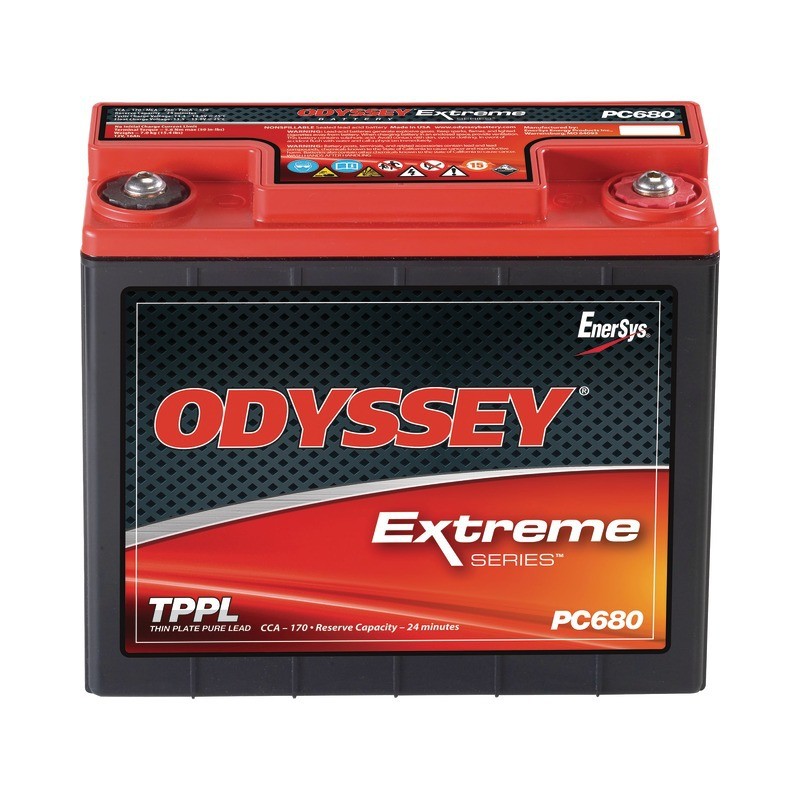 BATTERIE 12V-16AH-170CCA (- +) PC680  ODYSSEY