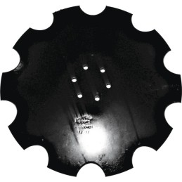 DISQUE CRENELE Ø514X5 6 TROUS TYPE VOGEL&NOOT