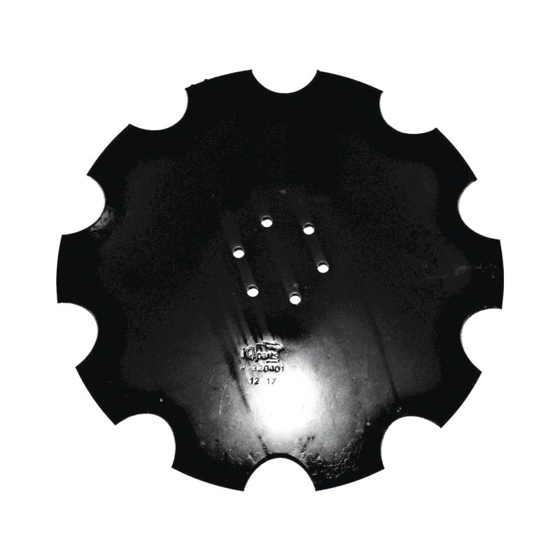 DISQUE CRENELE Ø514X5 6 TROUS TYPE VOGEL&NOOT