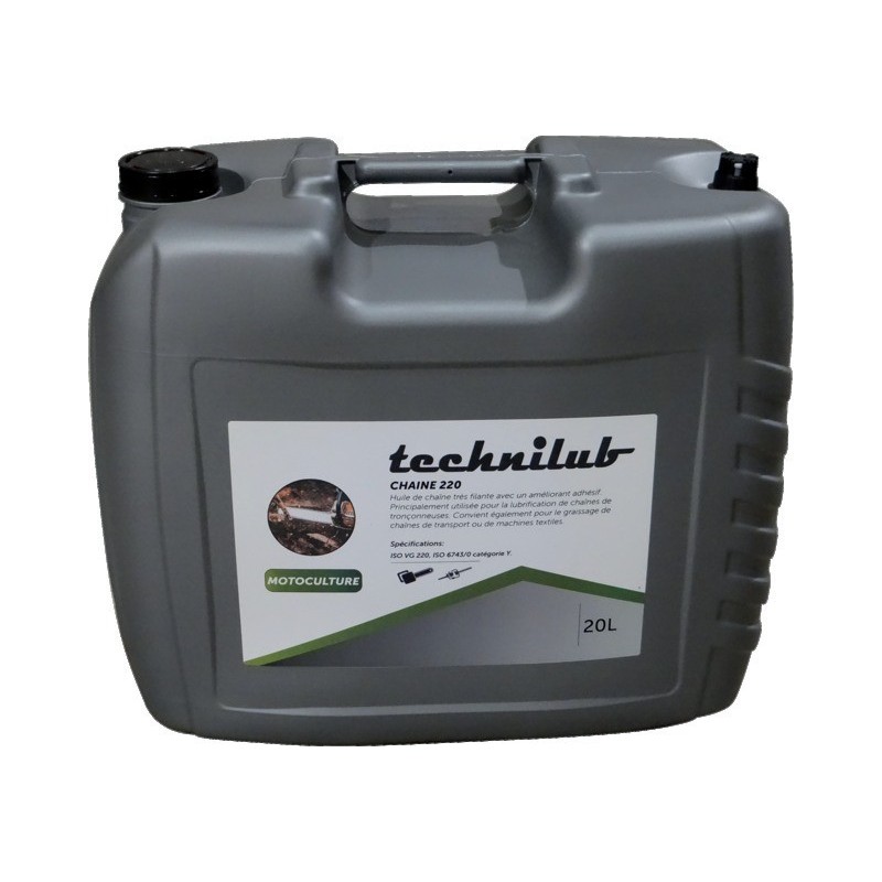TECHNILUB CHAIN OIL 220 20L