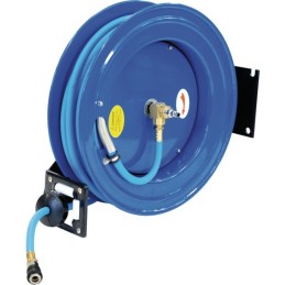 ENROULEUR TUYAU AIR AUTOMATIQUE 10X17 MM LG15 M AVEC RACCORDS PRODIF