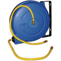 ENROULEUR TUYAU AIR/EAU AUTOMATIQUE 12,5 MM LG15 M
