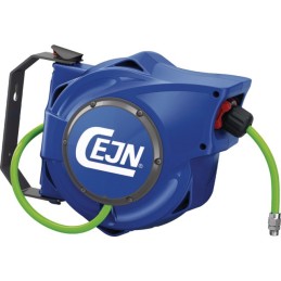 ENROULEUR TUYAU AIR 17M 1/4" 16 BAR AUTO