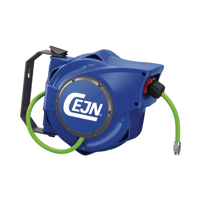 ENROULEUR TUYAU AIR 17M 1/4" 16 BAR AUTO