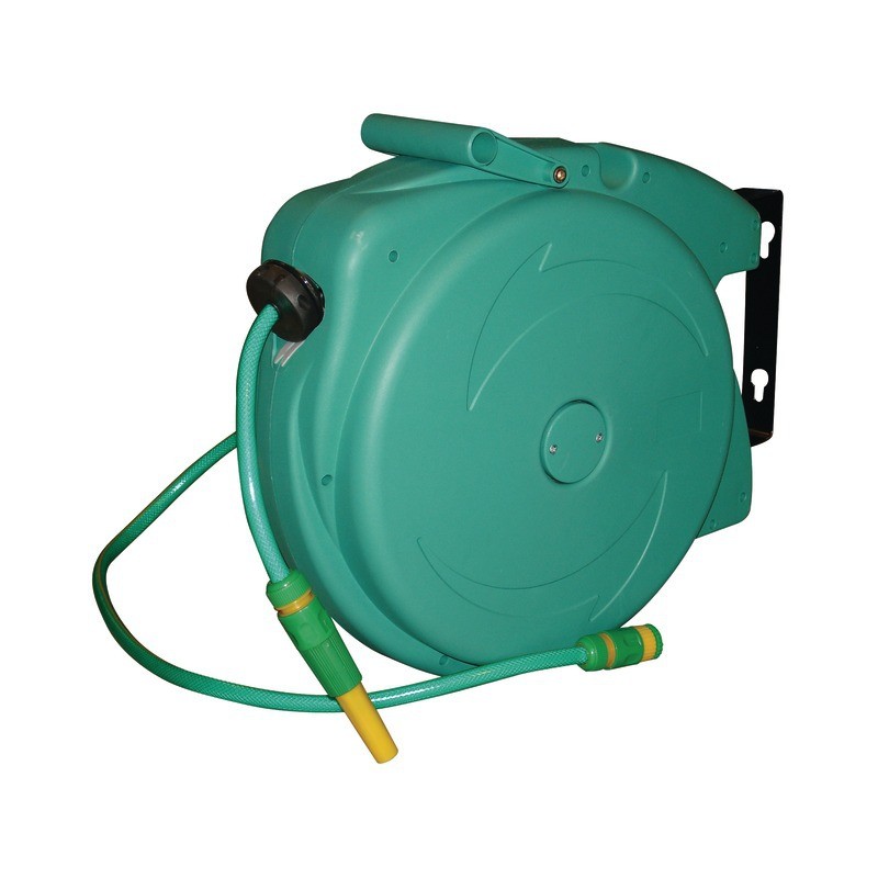 ENROULEUR TUYAU EAU AUTOMATIQUE
