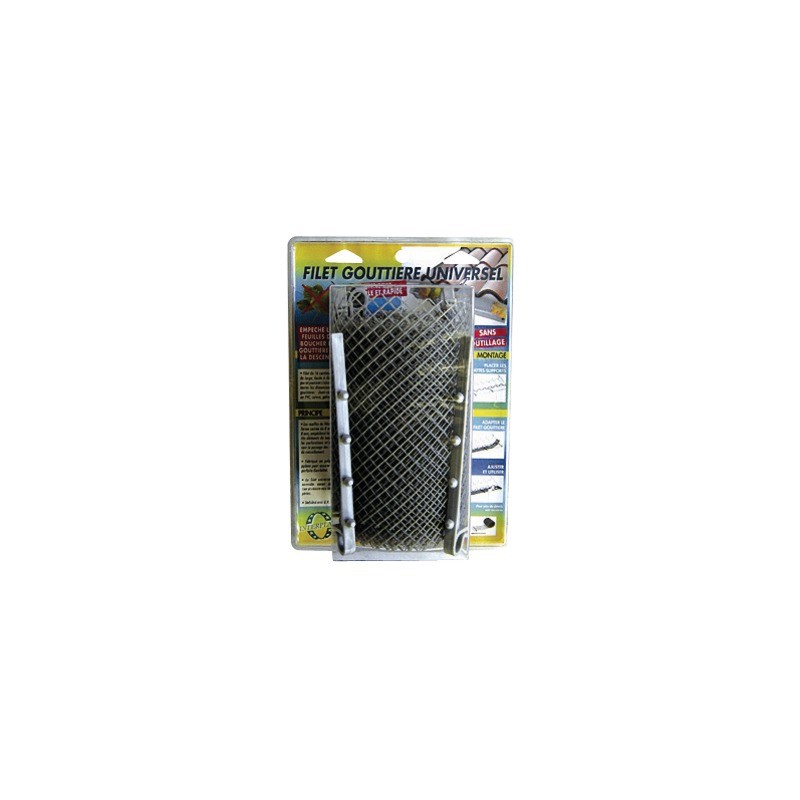 FILET GOUTTIERE UNIVERSEL LONG 6 M LARG: 160