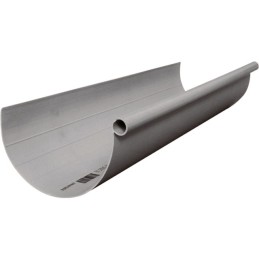 GOUTTIERE 250 MM GRIS LONGUEUR 4ML