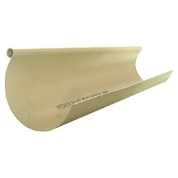 GOUTTIERE 250 MM SABLE LONGUEUR 4ML