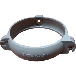 COLLIER FIXATION 80 GRIS