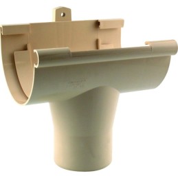 NAISSANCE CENT DE GOUTTIERE 250 MM A COLLER