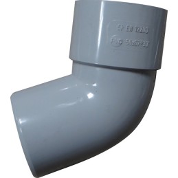 COUDE 67° MF GRIS 16