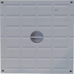 TAMPON LEGER 300 X 300 GRIS