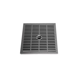 GRILLE LEGERE 300 X 300 GRIS