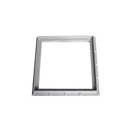 CADRE DE TAMPON 300 X 300 GRIS