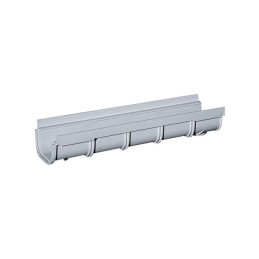 CANIVEAU A GRILLE PVC DE 500 MM LARG:130 HAUT