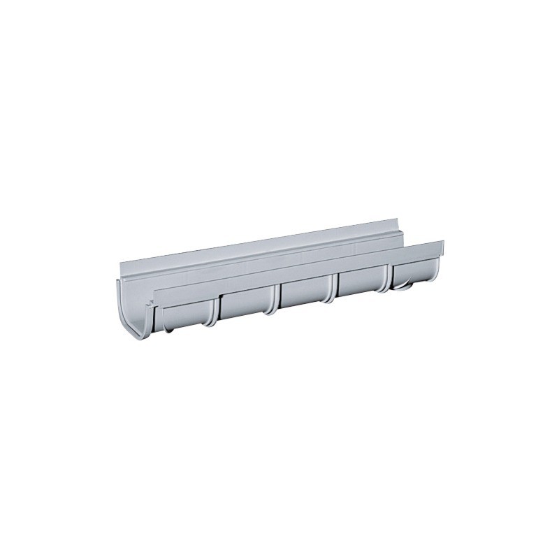 CANIVEAU A GRILLE PVC DE 500 MM LARG:130 HAUT