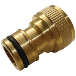 EMBOUT ROBINET 3/4" FEMELLE LAITON GRAND DEBIT