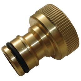 EMBOUT ROBINET 1" FEMELLE LAITON GRAND DEBIT