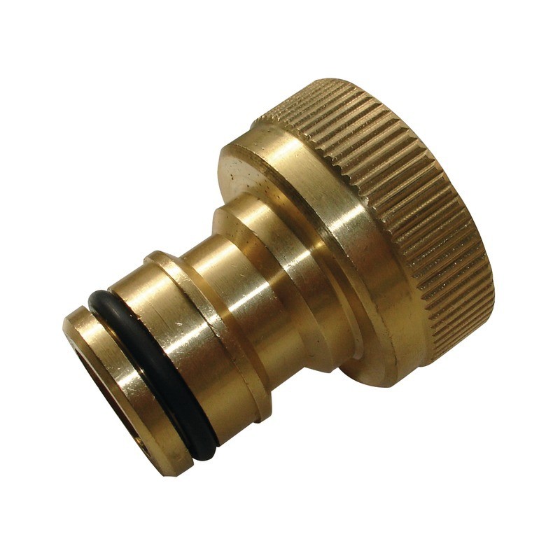 EMBOUT ROBINET 1" FEMELLE LAITON GRAND DEBIT