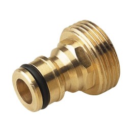 ADAPTATEUR 3/4" MALE LAITON GRAND DEBIT