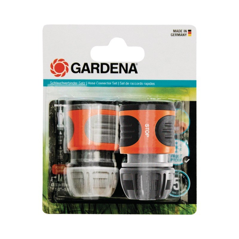 RACCORD RAPIDE 13MM /15MM GARDENA