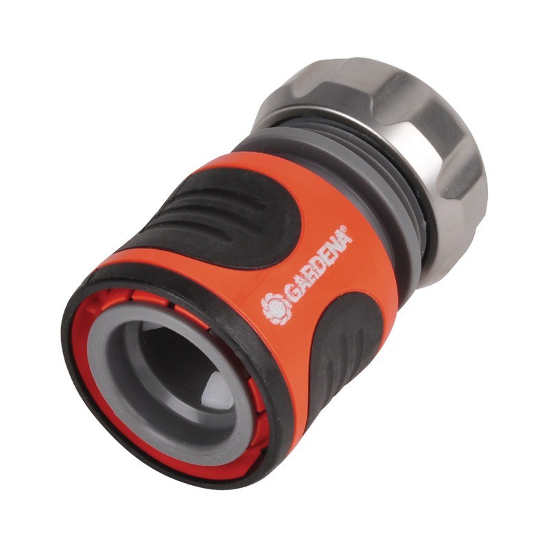 RACCORD AQUASTOP 19mm                 GARDENA