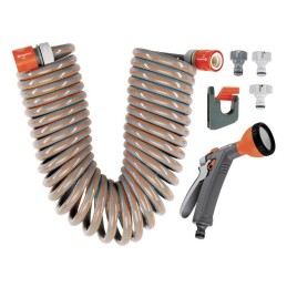 KIT FLEXIBLE D'ARROSAGE SPIRALE GARDENA 10M