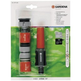 EQUIPEMENT DE TUYAUX D'ARROSAGE 13 ET 15 MM GARDENA