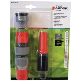 KIT ARROSAGE DE BASE GARDENA TUYAU Ø19MM
