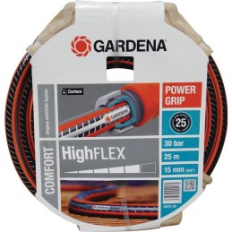 TUYAU COMFORT HIGHFLEX 15MM ROULEAU DE 25M GARDENA