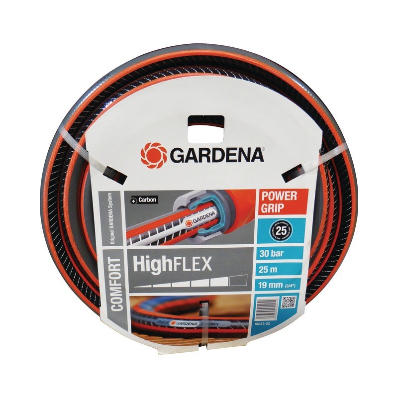 TUYAU COMFORT HIGHFLEX 19MM ROULEAU DE 25M GARDENA