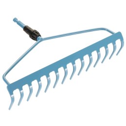 RATEAU ETRIER GARDENA 14 DENTS LARGEUR 360MM