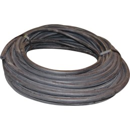 TUYAU LAIT CAOUTC Ø14X25mm ROULEAU DE 25M