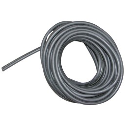 TUYAU LAIT CAOUTC JUMELE Ø7X13mm ROULEAU DE 35M