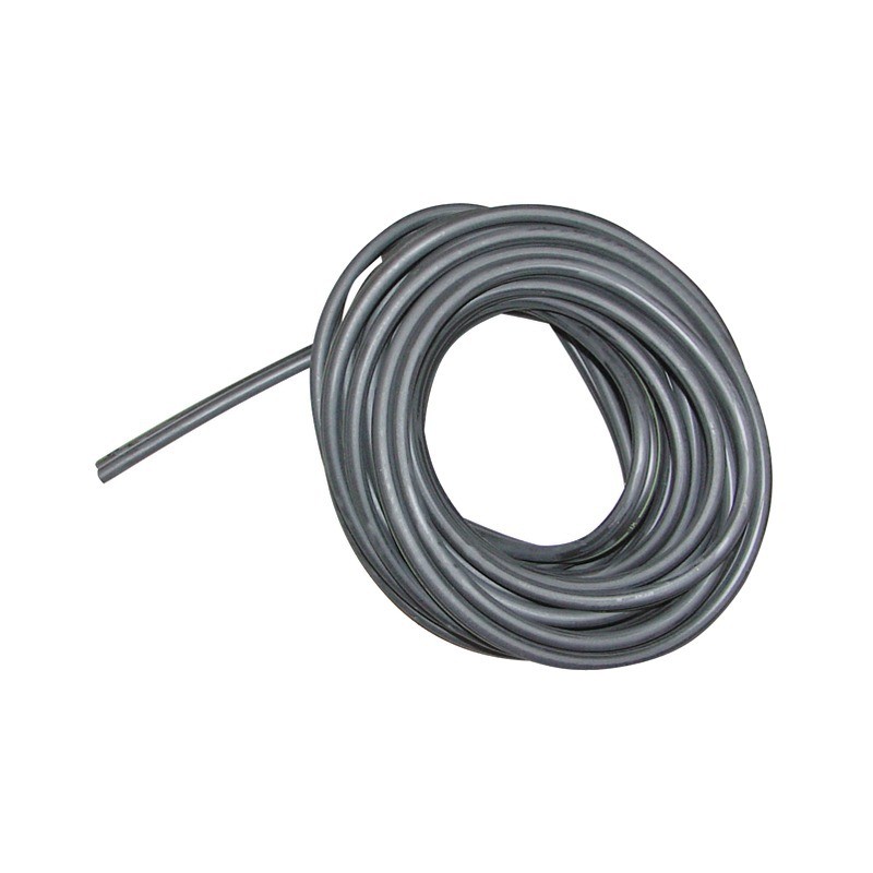 TUYAU LAIT CAOUTC JUMELE Ø7X13mm ROULEAU DE 35M